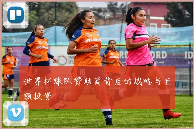世界杯球队赞助商背后的战略与巨额投资