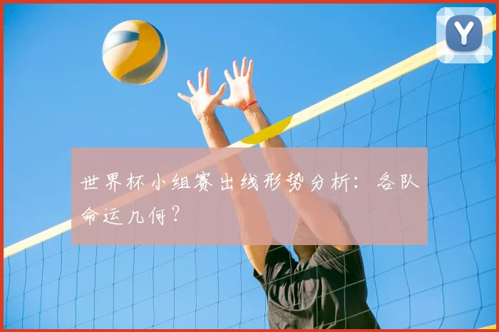 世界杯小组赛出线形势分析：各队命运几何？